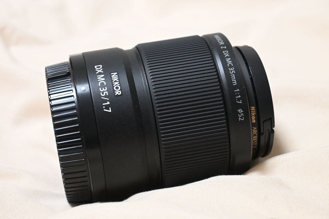 NIKKOR DX MC 35mm f/1.7 単焦点レンズ 小さな被写体に近づき大きく捉える、標準マイクロレンズ「NIKKOR Z DX