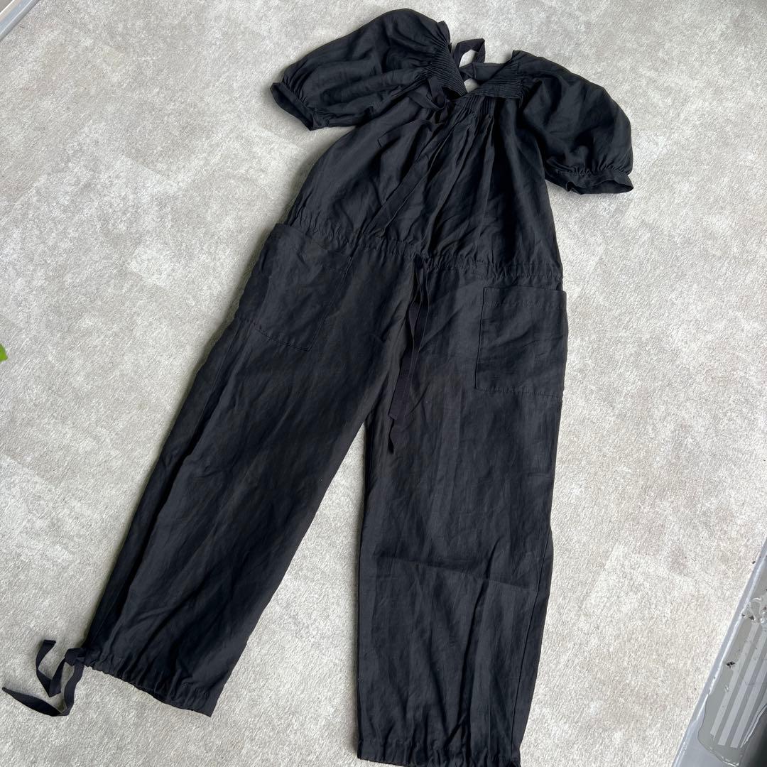 tricot COMME des GARCONS リネンオールインワン tricot COMME des GARCONS（トリココムデギャルソン）の古着・中古通販