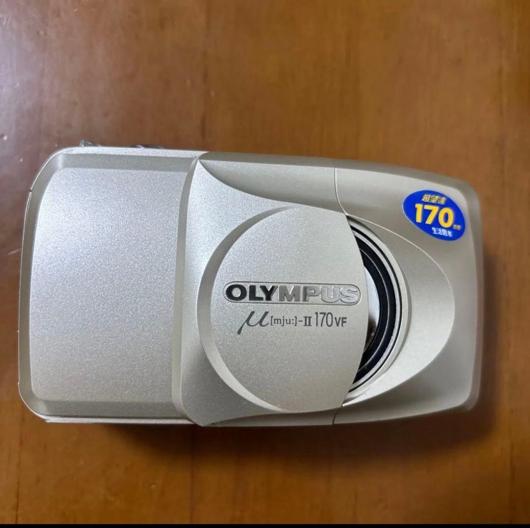OLYMPUS μ-ii mju 170 VF フィルムカメラ 2026年最新】Yahoo!オークション -olympus mju ii 170 vfの中古品