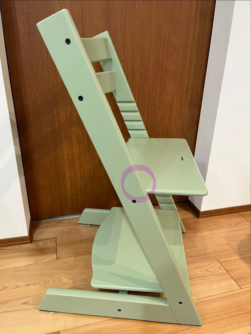 ストッケ トリップトラップ STOKKE モスグリーン - メルカリ