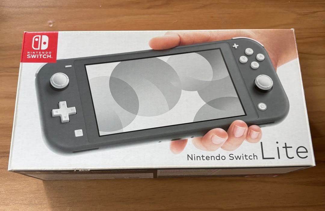 ほぼ新品】Nintendo Switch Lite グレー 本体 箱付属品完備 - メルカリ