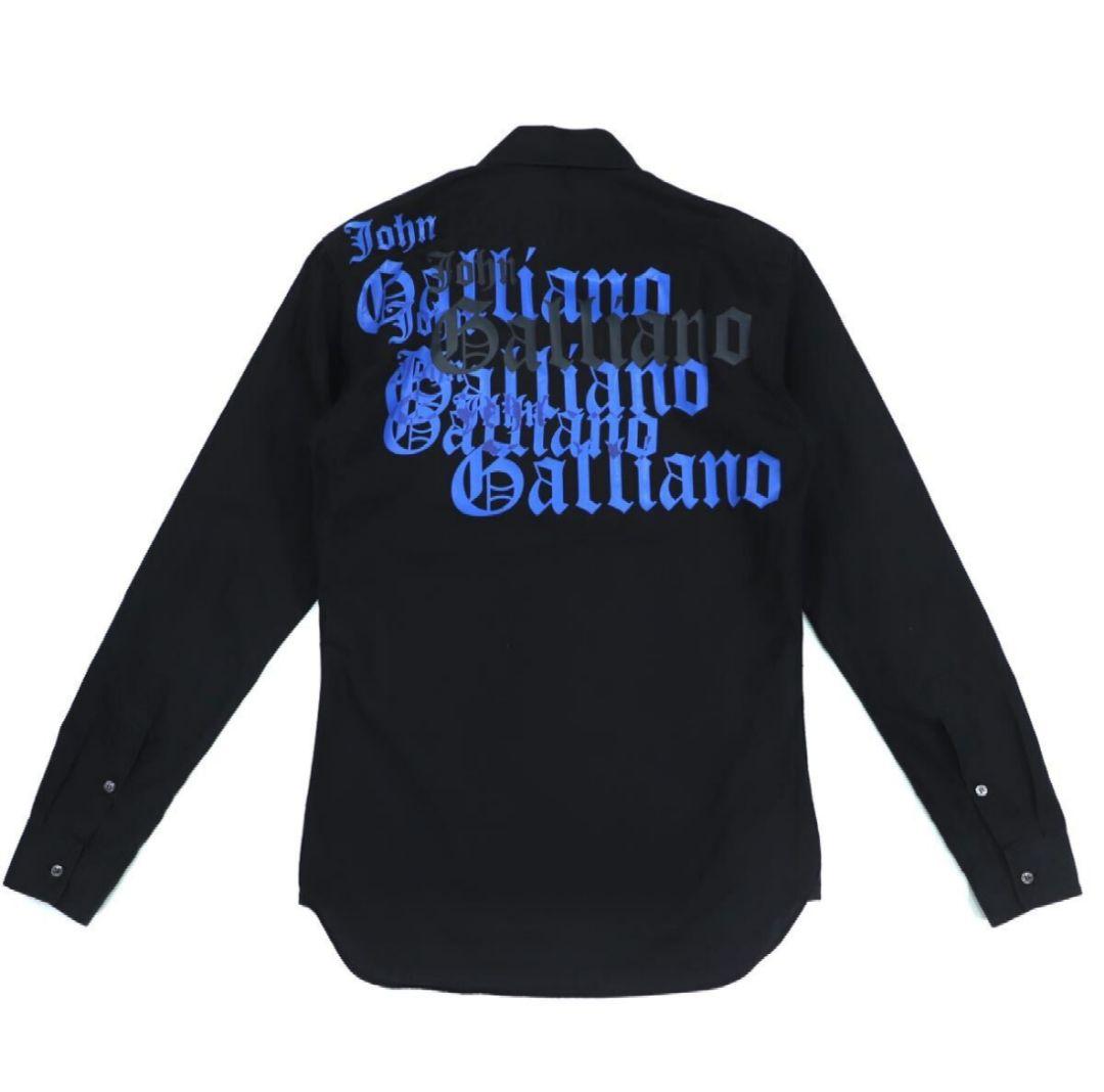 美品】 John Galliano プリントシャツ 07AW ジョンガリアーノ - メルカリ