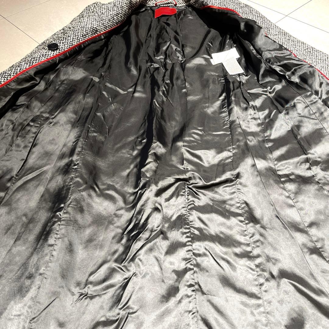 週末限定価格！MAX&Co.☆ツイードチェスターコート ダブル ロング丈