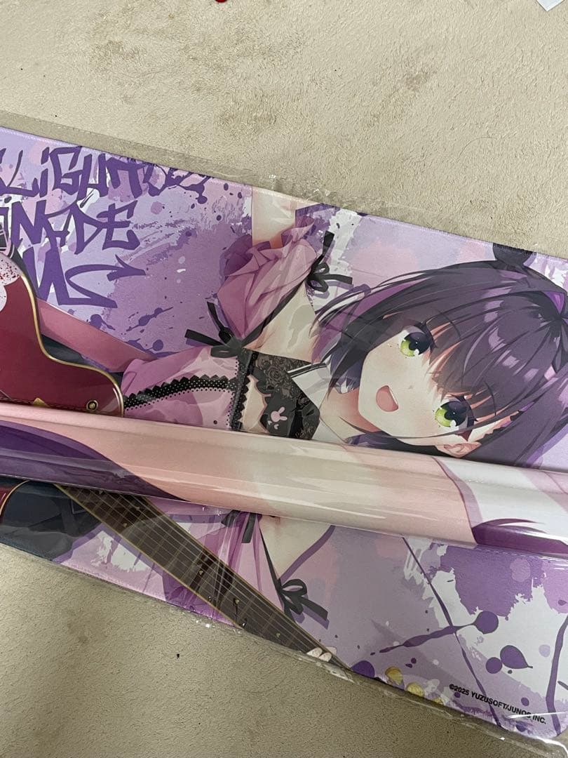 ミッドナイトブルー ホロライブ 百鬼あやめ 合皮製デッキケース