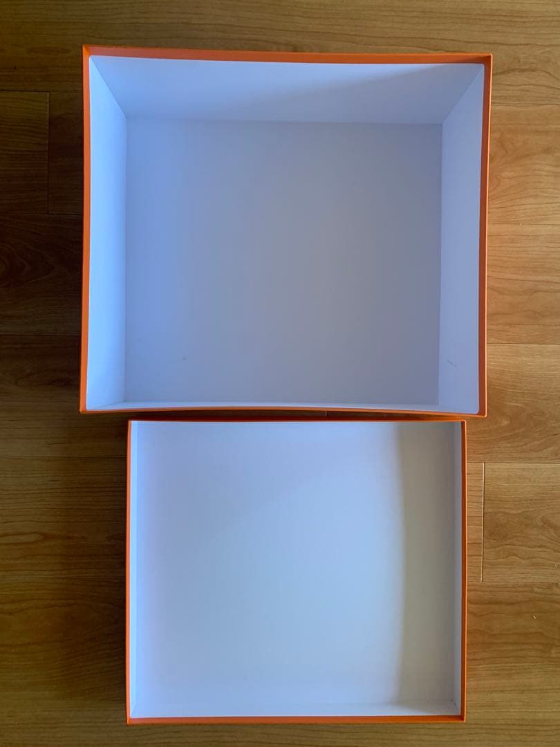 HERMES エルメス☆空箱☆特大サイズ☆48x43x20cm☆レア - メルカリ