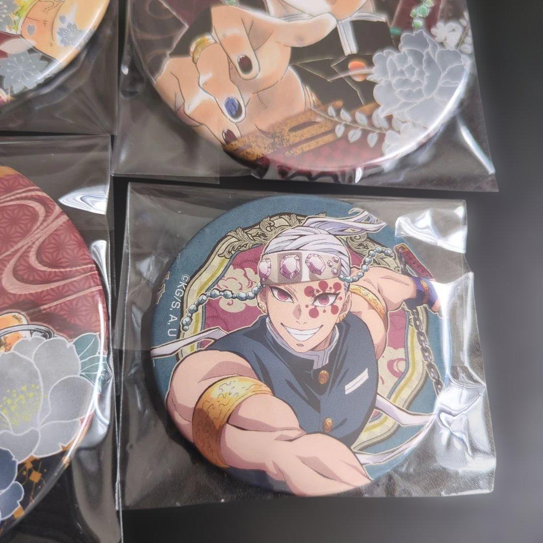 鬼滅の刃 宇髄天元 ジャンプショップ 原作 缶バッジセット♥︎ - メルカリ