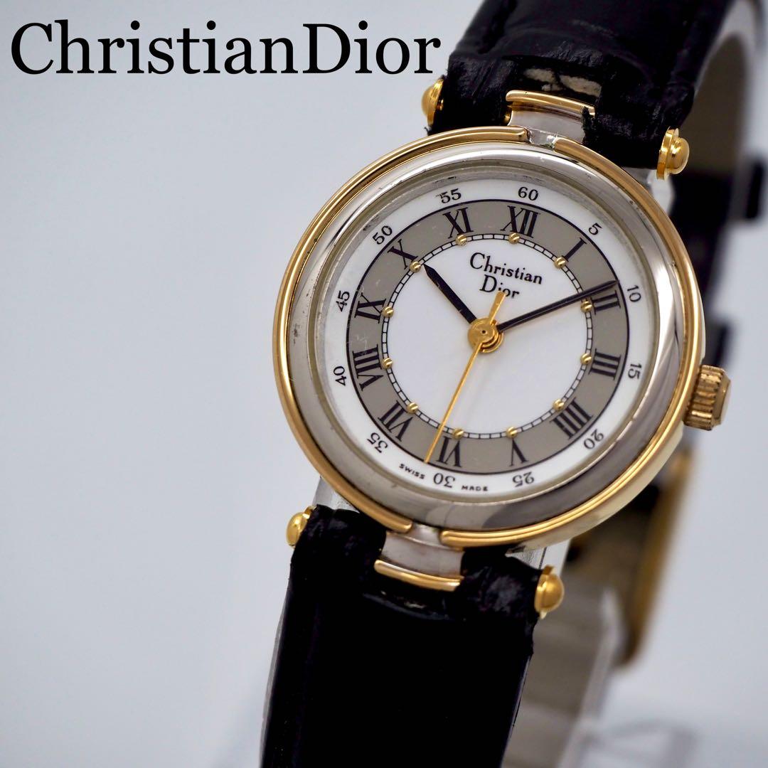 専用725 稼働 Dior時計 箱付きレディース3005 クリスチャンディオール クリスチャンディオール Christian Dior 腕時計 3005 ステンレス