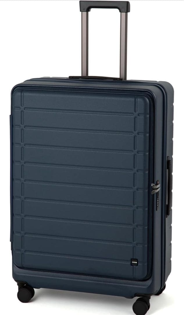 【新品未使用】ace スーツケース エスカレラ 87リットル / 100リットル WEB限定】ACE エスカレラ 87/100L スーツケース エキスパンド フロント