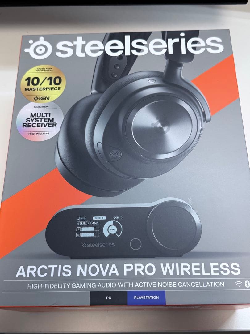 Arctis Nova Pro Wireless値下げ不可 Amazon.co.jp: SteelSeries ゲーミングヘッドセット ヘッドホン Arctis