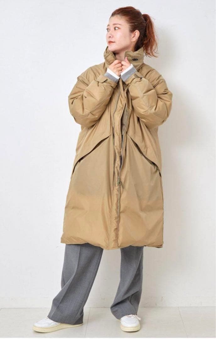 DESCENTE ALLTERRAIN 81 別注 WARM COAT S - メルカリ