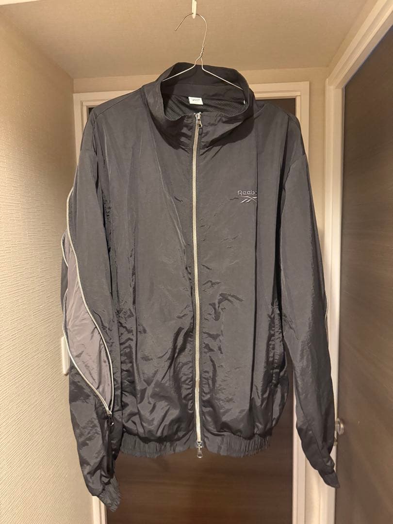 reebok MSG ナイロン ジップ セットアップ リーボック 2024 A… Reebok（リーボック）の「【Reebok／MSG別注】ジップデザインナイロン