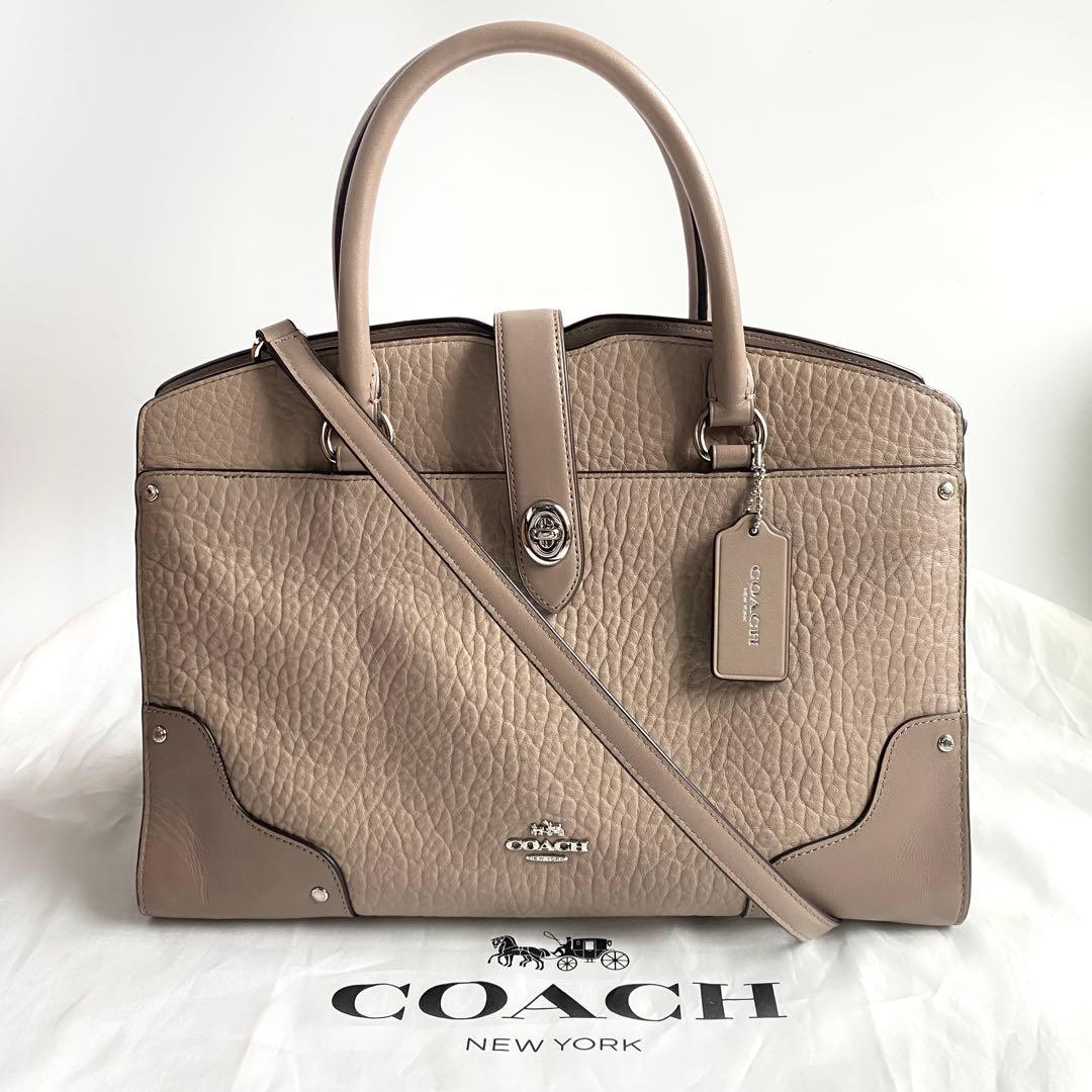【超美品】COACH コーチ マーサーサッチェル グレインレザー 2WAYバッグ 楽天市場】コーチ マーサー サッチェル（バッグ｜バッグ・小物
