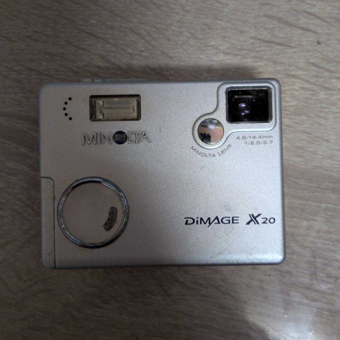 MINOLTA DiMAGE X20 - メルカリ