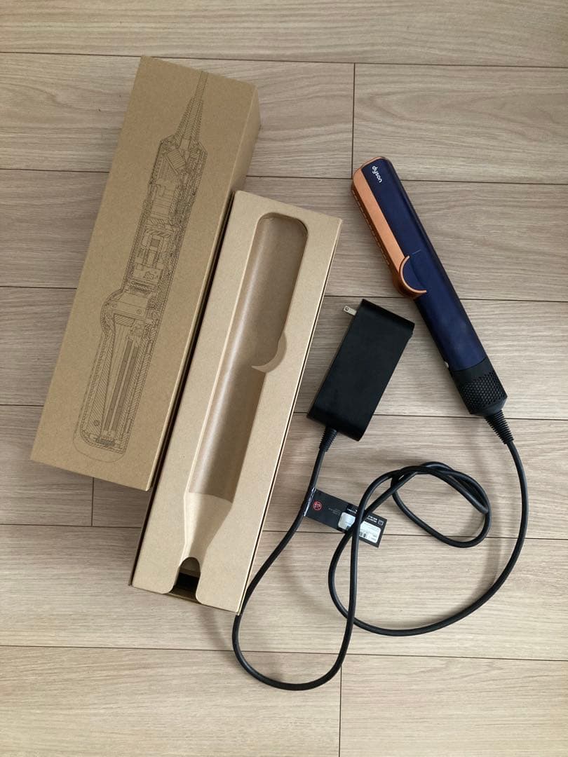 dyson ストレイトナーダークブルー/コッパー ダイソン（Dyson ） Dyson Airstrait（TM）ストレイ