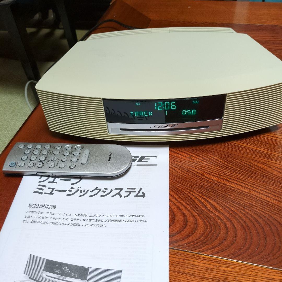 Bose Wave Music System完動品純正リモコン電源コード取説 整備メンテナンス済】BOSE Wave Music System 本体 ボーズ - メルカリ
