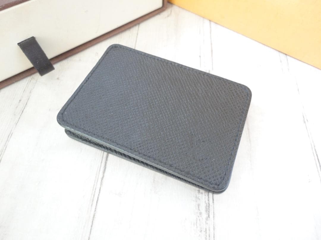 超美品☆ヴィトン【タイガ】ケース【ポルト・モネ・ボワット】オシャレ☆B20 中古・古着通販】LOUIS VUITTON (ルイ ヴィトン) コインケース タイガ