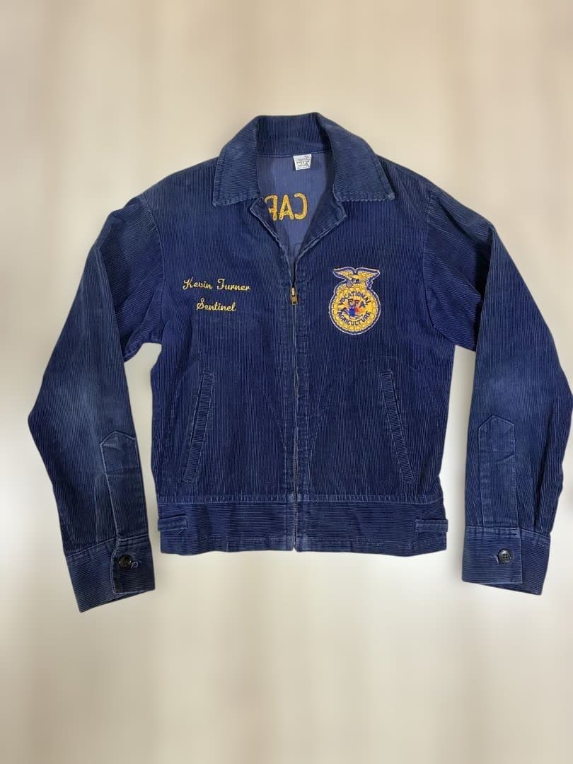 値下げ不可　推定70s ffaジャケット　ファーマーズジャケット SIZE:48】70's FFA Jacket | 下北沢SPiKe＆SPiCe