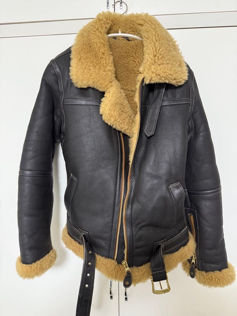 ゴールドトップ B-3 GOLDTOP RAF FLYING JACKET - メルカリ