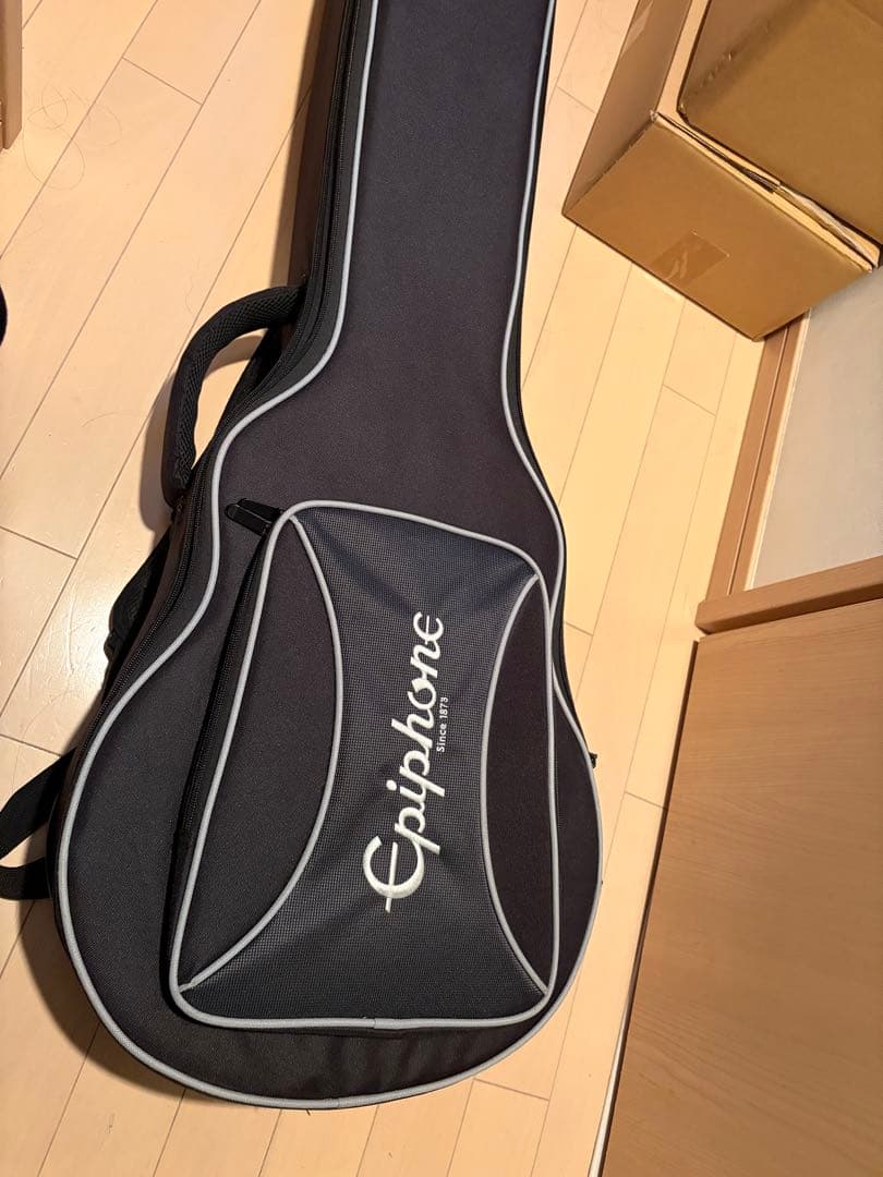 極太ネック】Epiphone LesPaulCustomペルハムブルーJJN改 - メルカリ