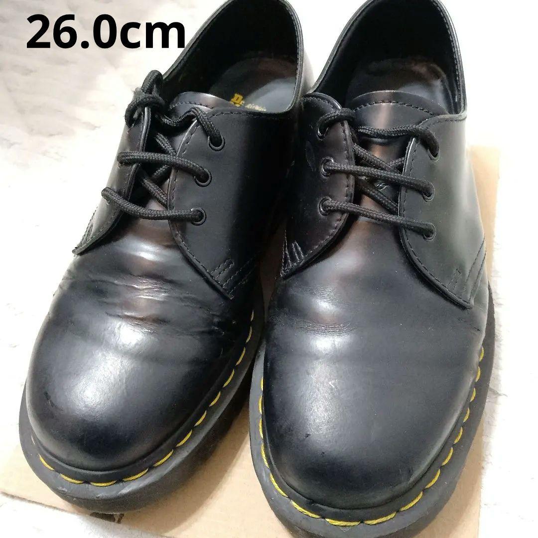Dr. Martens 3 ホール シューズ Dr.Martens（ドクターマーチン） シューズ 1461 ZIP BEX ホワイト