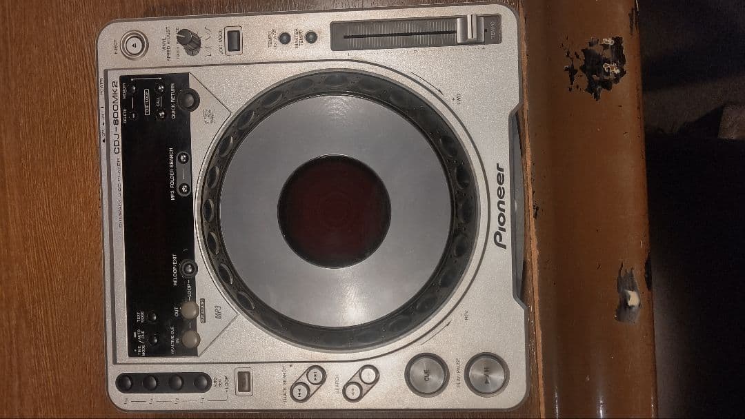 Pioneer CDJ800mk2 シルバー DJ機材 Pioneer DJ ( パイオニア ) CDJ-800MK2 送料無料 | サウンドハウス