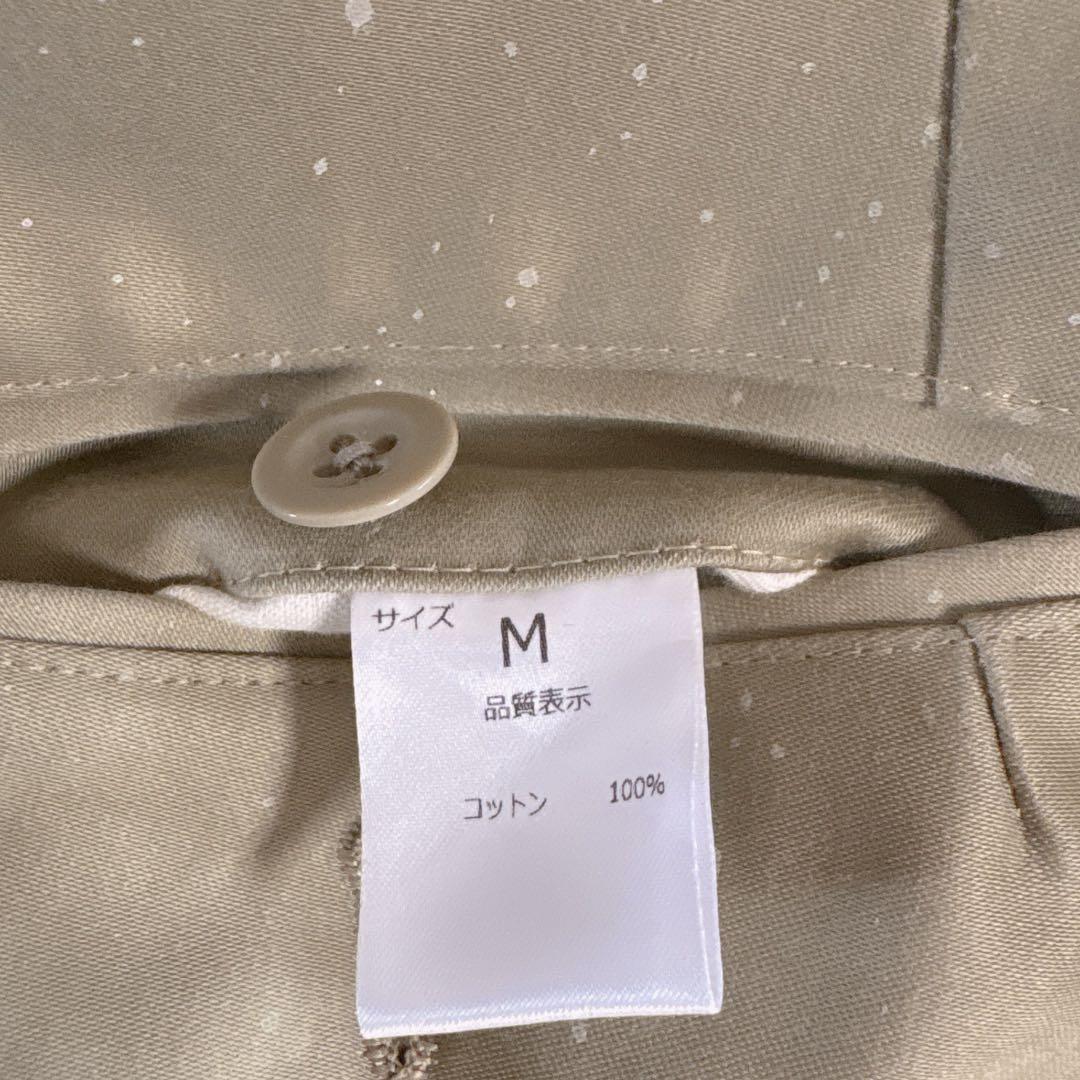 NEAT ニート オーバーオール ペイント加工 白ペンキ サロペット