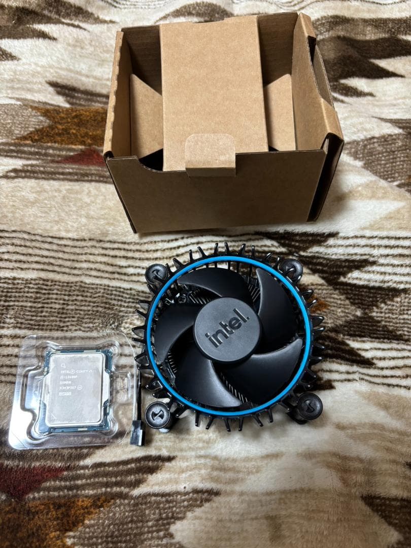 Intel Core i5-13400F CPU＆ファン Intel Core i5-13400F - Review 2024 - PCMag Middle East