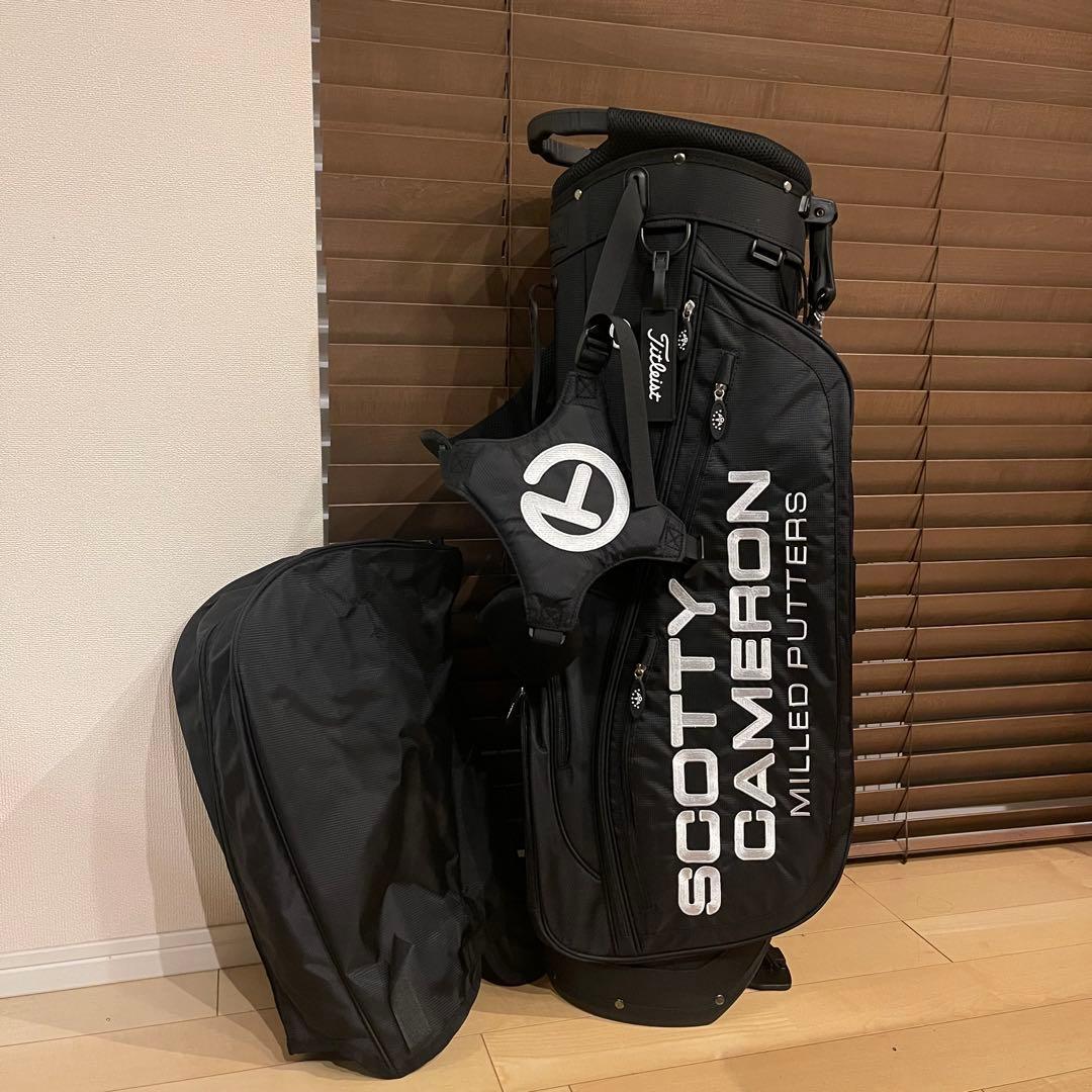 Titleist SCOTTY CAMERON スタンド キャディバッグ 黒犬柄 - メルカリ