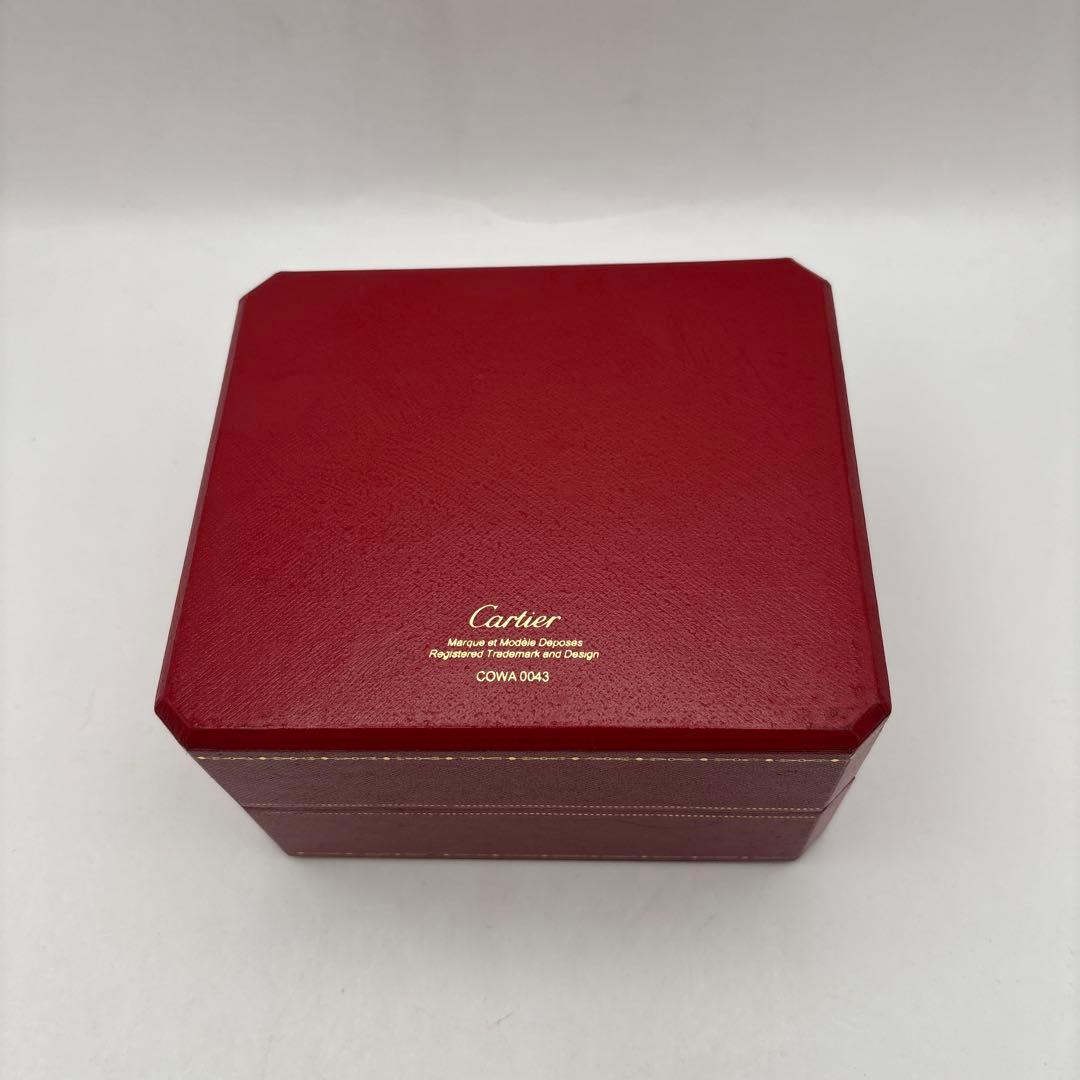 ギフト箱空き箱Cartier カルティエ 時計ケース - メルカリ