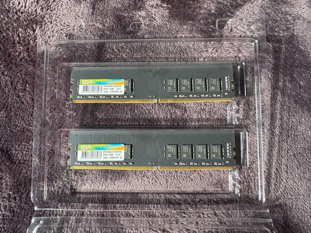 DDR4 3200 PC4-25600 16GB x 2枚 シリコンパワー Amazon.co.jp: シリコンパワー デスクトップPC用 メモリ DDR4 3200 PC4