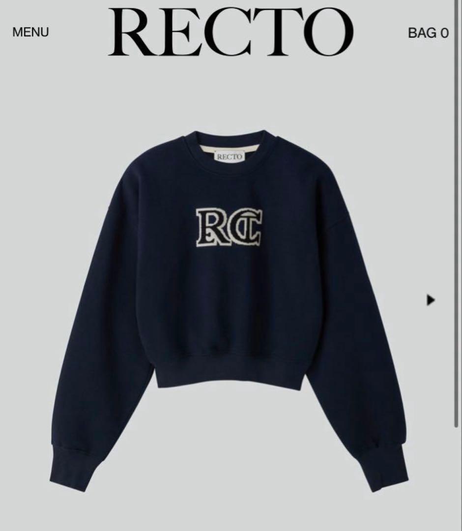 AWAZON-RECTO レクト トレーナー スウェット ネイビー