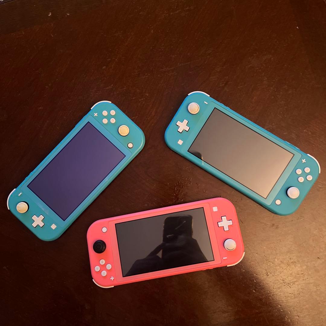 Nintendo Switch Lite 3台セット　まとめ 新品未使用】Nintendo Switch Lite 本体 3台セット 任天堂 スイッチ