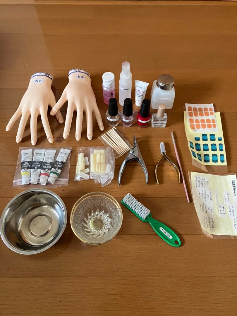 ネイル検定３級セット 楽天市場】ネイル検定対策セット JNEC・JNA 検定サポートセット（3級