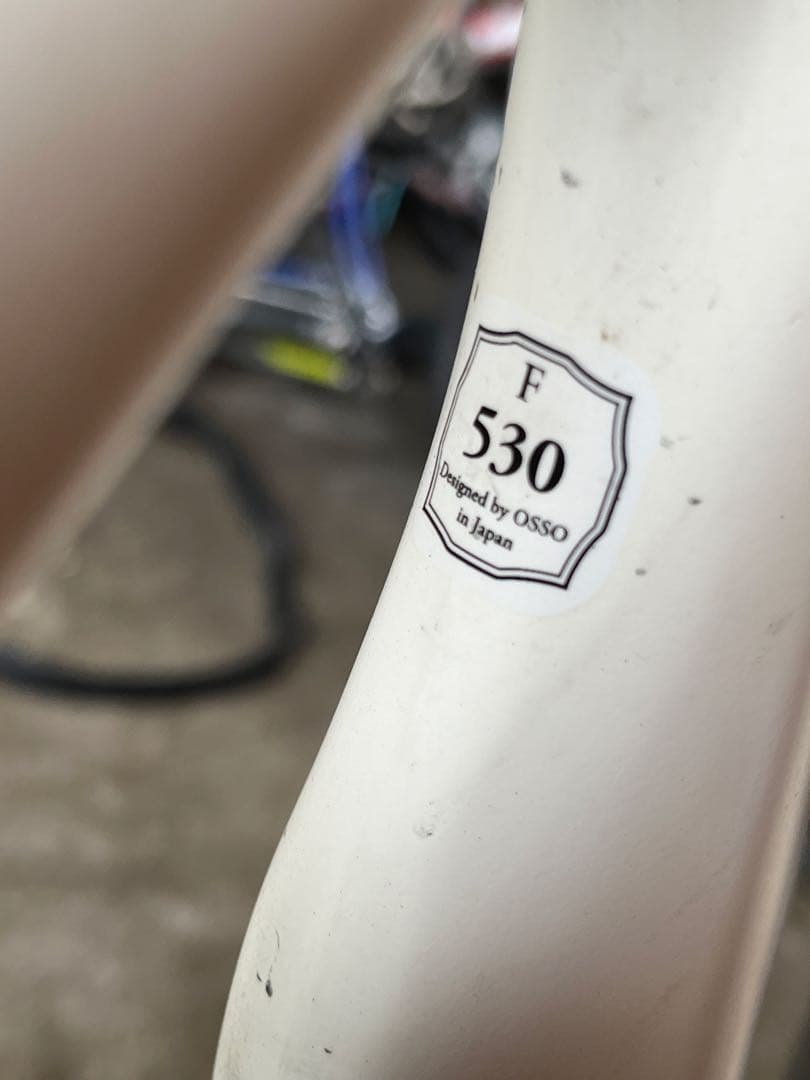 OSSO ACUTO1.5 700c サイズ530 ピスト オッソ - メルカリ