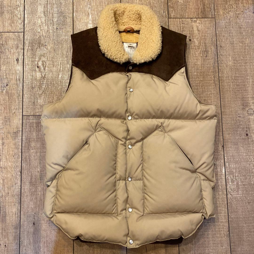 Rocky Mountain Featherbed Co×ビームス ダウンベスト - メルカリ