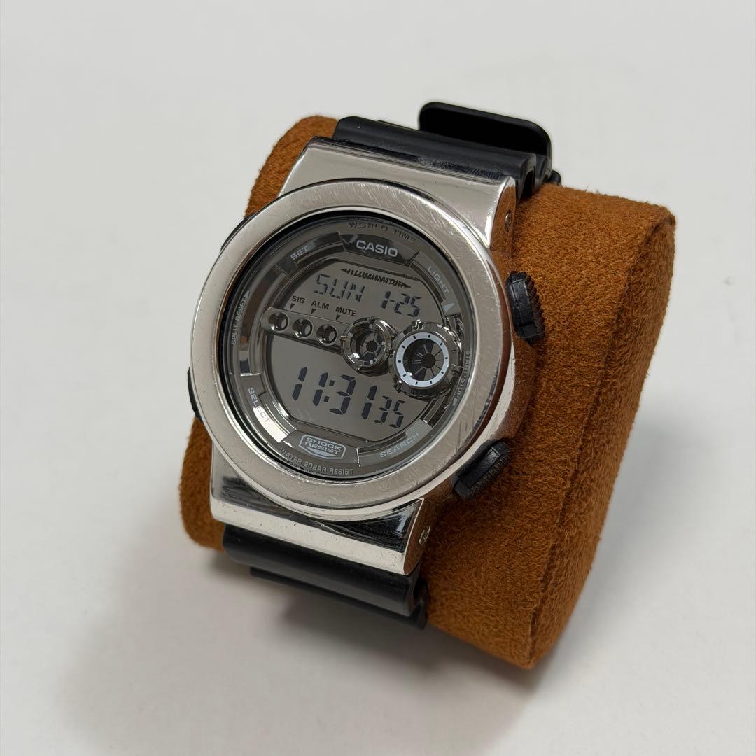 DAMUE ダミュー silver G-shock GD ミラーダイヤル DAMUEのカスタムG-SHOCK GDを購入！吸い込まれるミラーディスプレイ