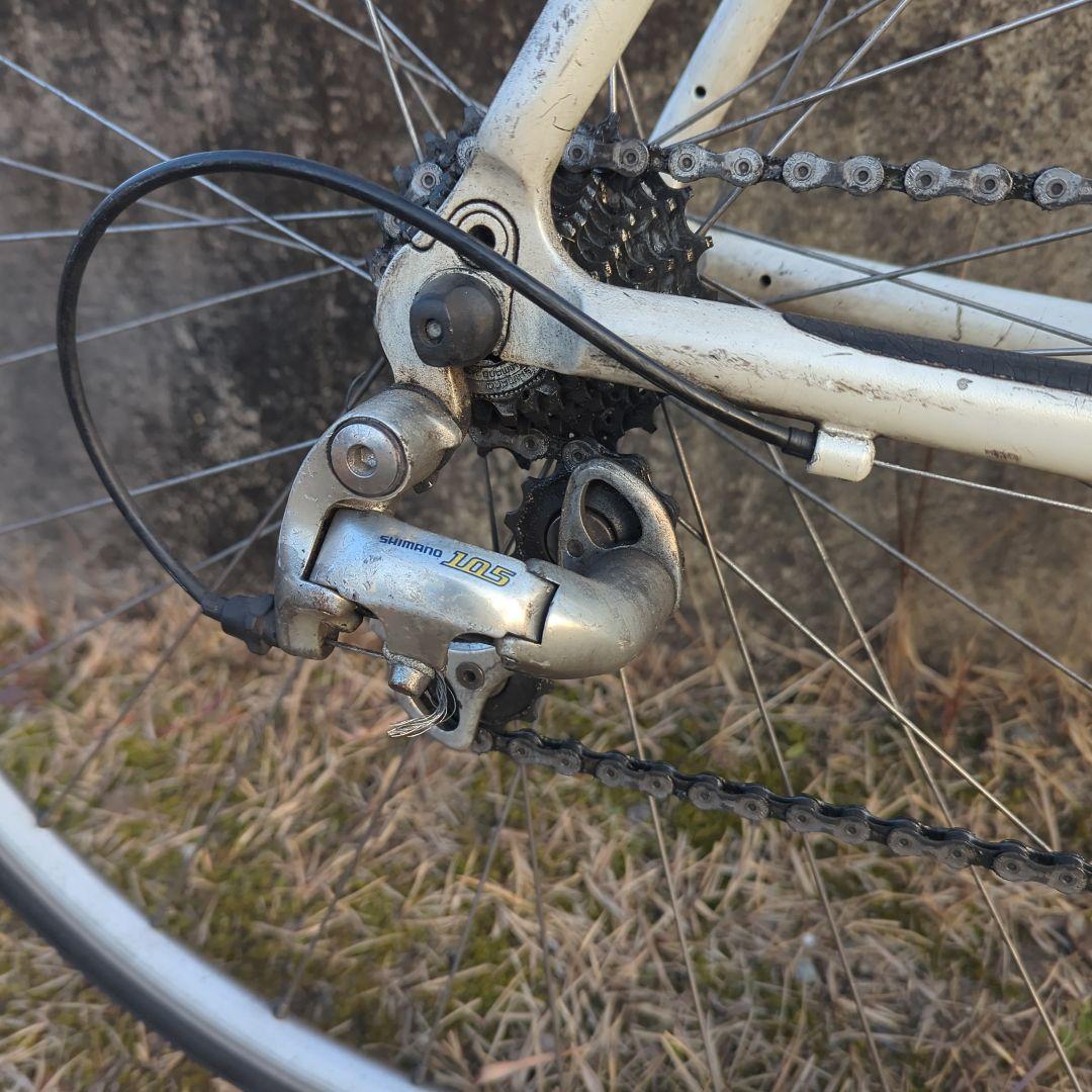 BRIDGESTONE ANCHOR RAS(2001年製) ロードバイク完成車 - メルカリ