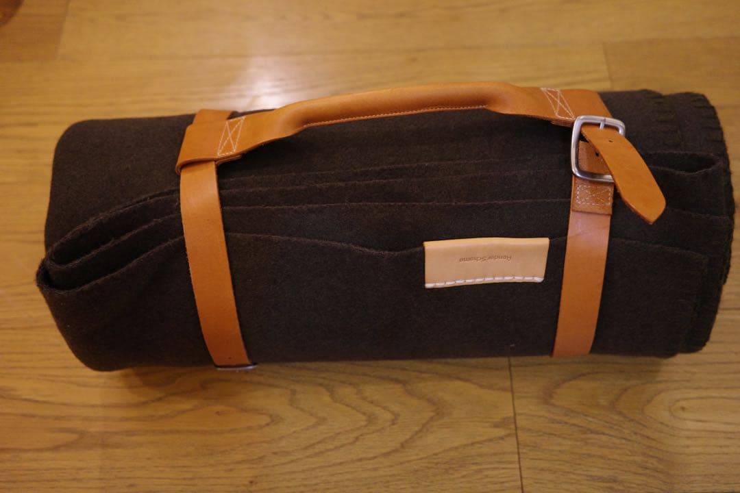 hedgehogさま専用　（エンダースキーマ） ウール製　ブランケット Hender Scheme（エンダースキーマ）の「＜HenderScheme（エンダー