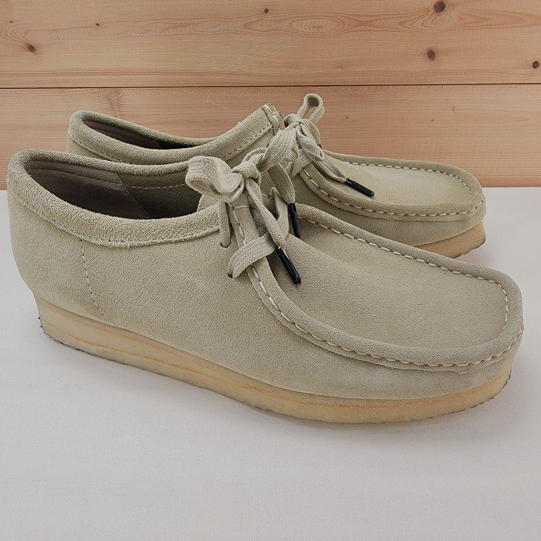 クラークス ワラビー メープル スエード ローカット UK8 26cm Wallabee / メンズ ワラビー （メープルスエード） -Clarks