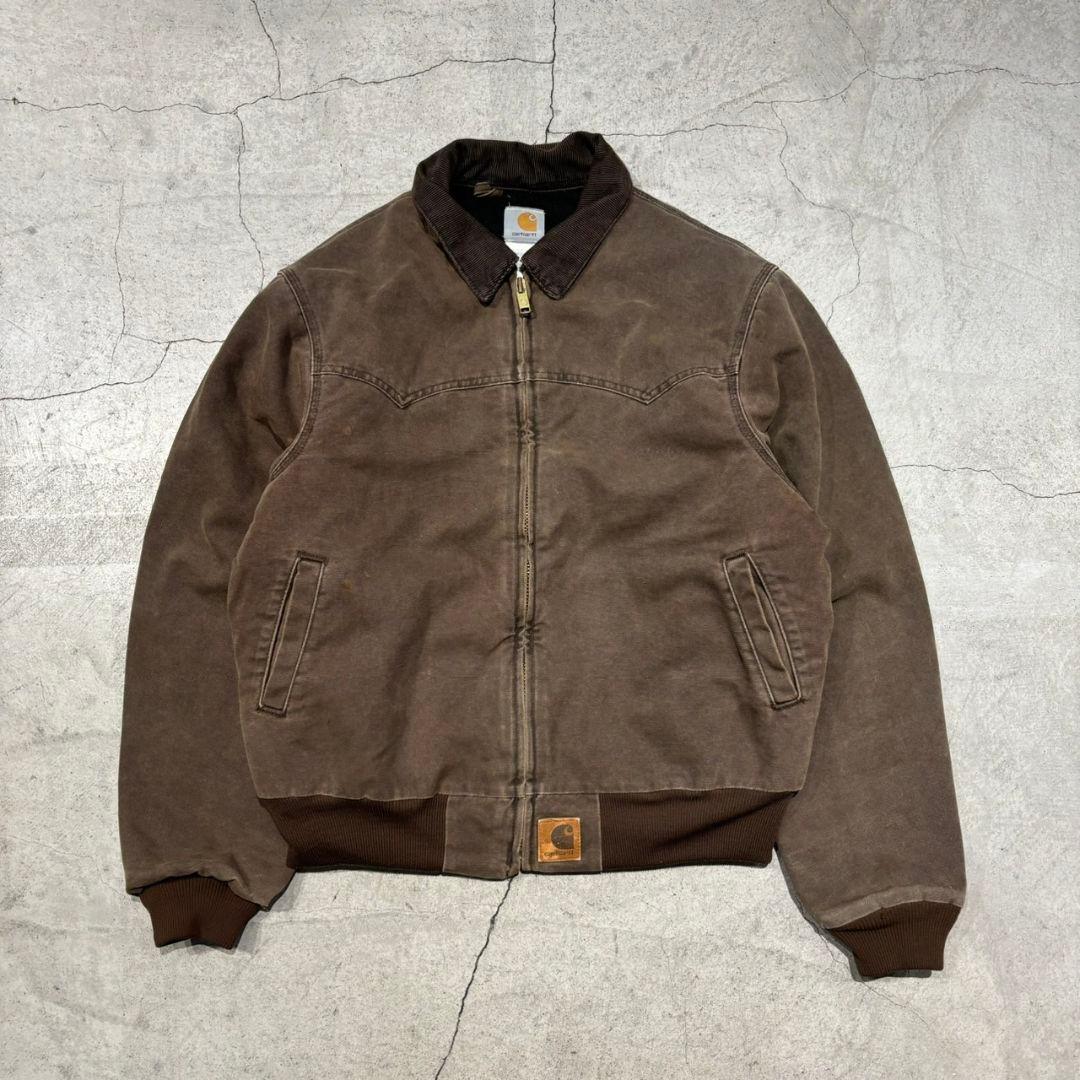 神フェード Carhartt Santa Fe jacket J14CHT - メルカリ