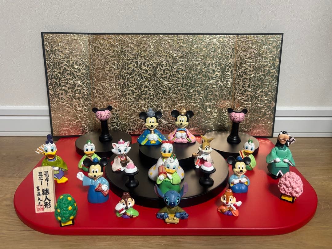 本格的吊るし雛 2604