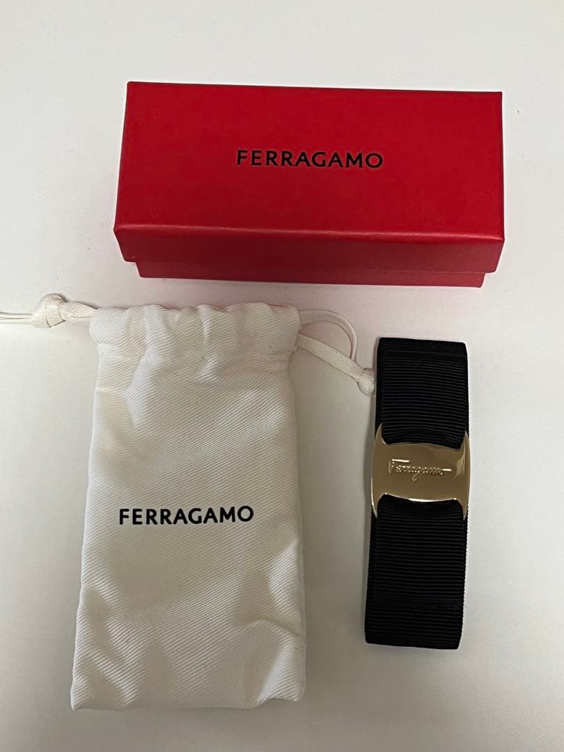 フェラガモ　バレッタ FERRAGAMO（フェラガモ） 【並行輸入品】 バレッタ ヘアアクセサリー