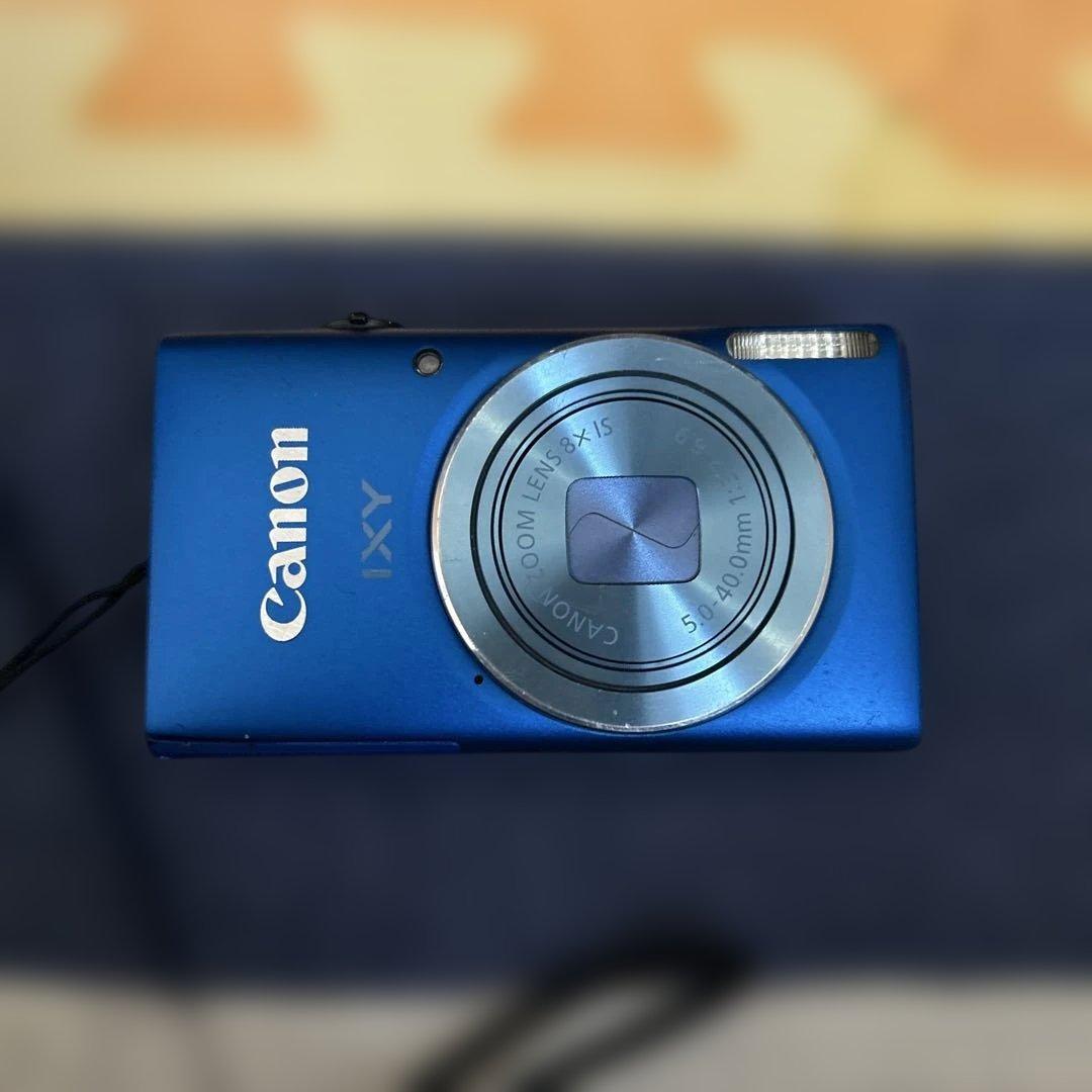 Canon IXY 90F 青 コンパクトデジタルカメラ ジャンク　本体のみ Canon IXY 90F 青 コンパクトデジタルカメラ ジャンク 本体のみ - メルカリ