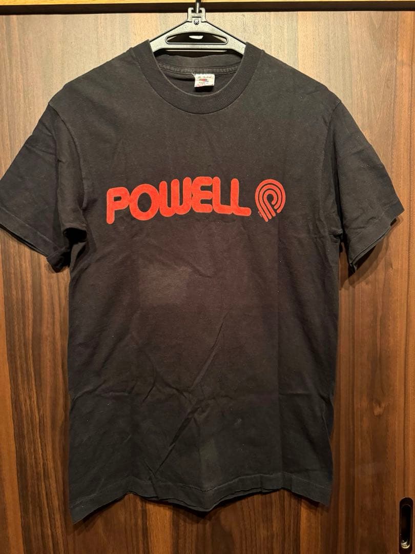 スケートボード 90's powell logo T black original 楽天市場】POWELL PERALTA T-SHIRT パウエルペラルタ Tシャツ SKATE