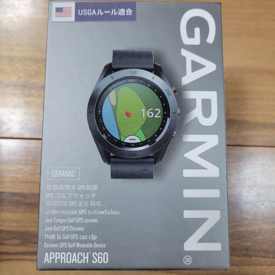 GARMIN APPROACH S60 GPSナビ セラミックモデル Approach S60 | スマートウォッチ | Garmin 日本