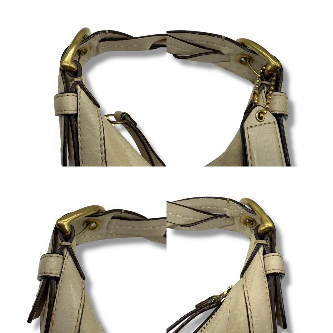 COACH コーチ ワンショルダーバッグ 肩掛け ホーボー ソーホー レザー