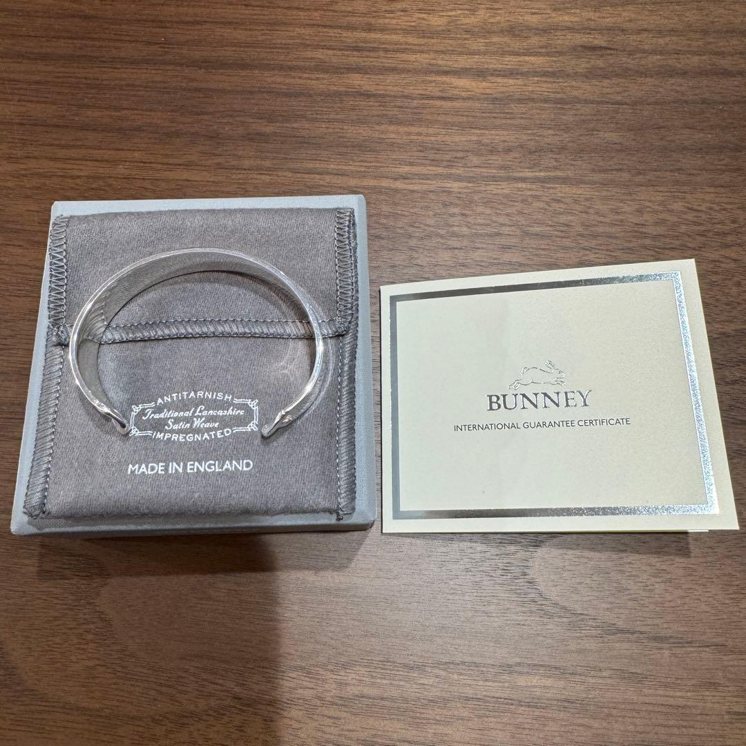 【美品】BUNNEY ID Bar Cuff L バニー バングル ブレスレット ID Bar Cuff | BUNNEY(バニー) / アクセサリー バングル (メンズ)の