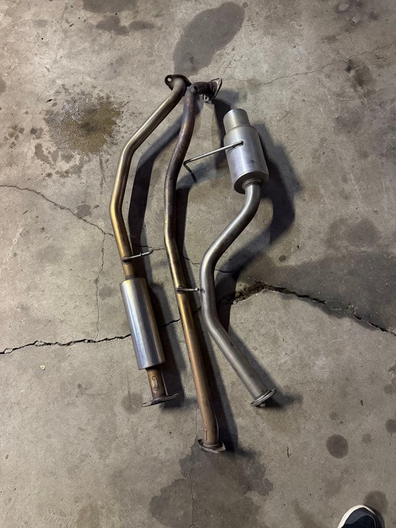 L275系　二駆用　J Works ステンレスマフラー　一式 楽天市場】オートジュエルマフラー l275sの通販