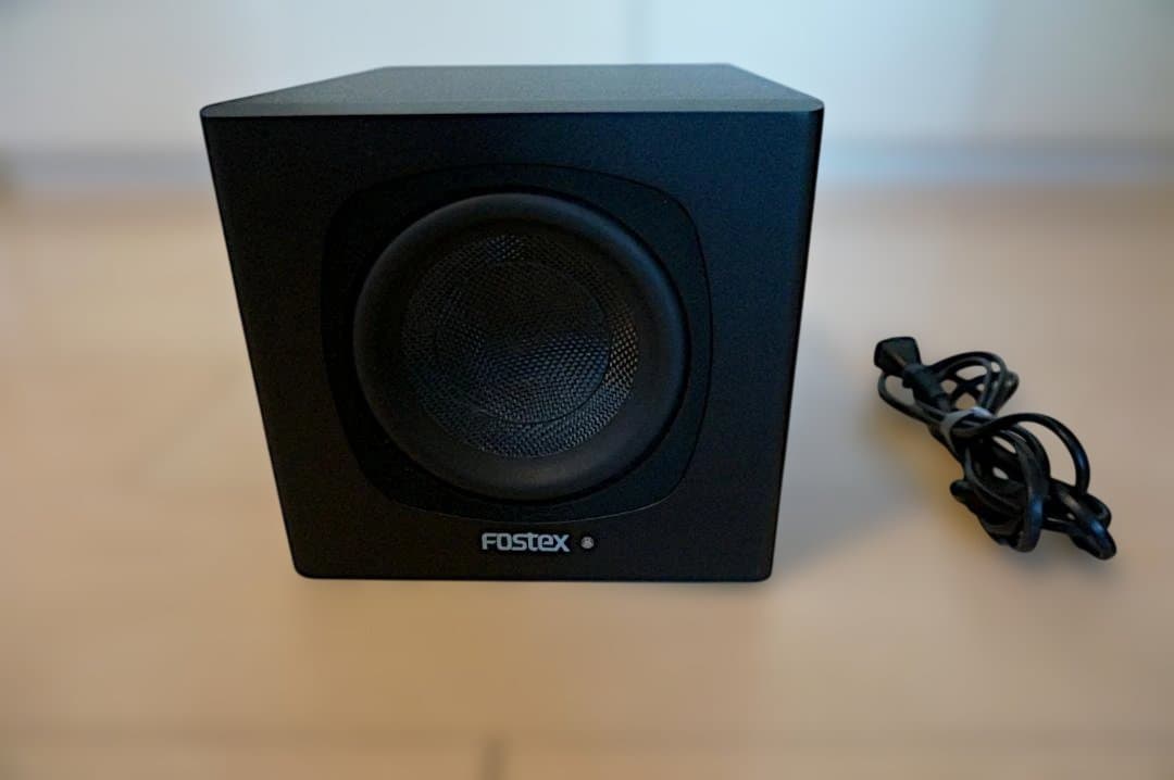 FOSTEX アクティブ・サブウーハー PM-SUBmini2 - メルカリ