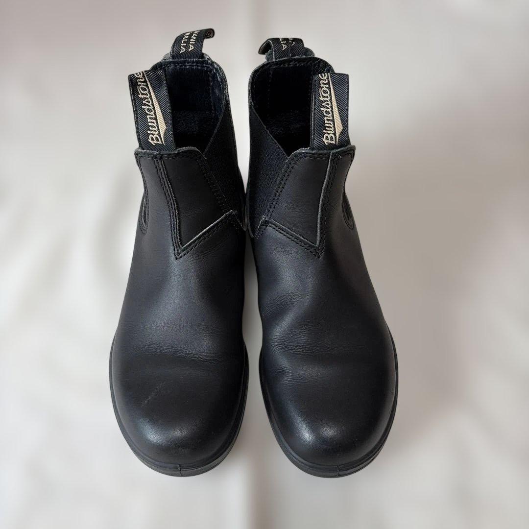 ブランドストーン　ブラック BLUNDSTONE（ブランドストーン） サイドゴア ブーツ レザー シューズ